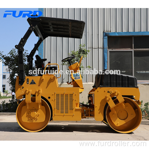 3 Ton Double Drum Vibratory Drum Roller (FYL-203H)